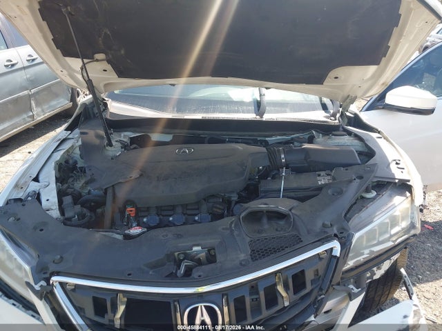 2016 Acura Tlx V6 Tech მანქანა იყიდება აუქციონზე, vin: 19UUB2F50GA008504, აუქციონის ნომერი: 45884111