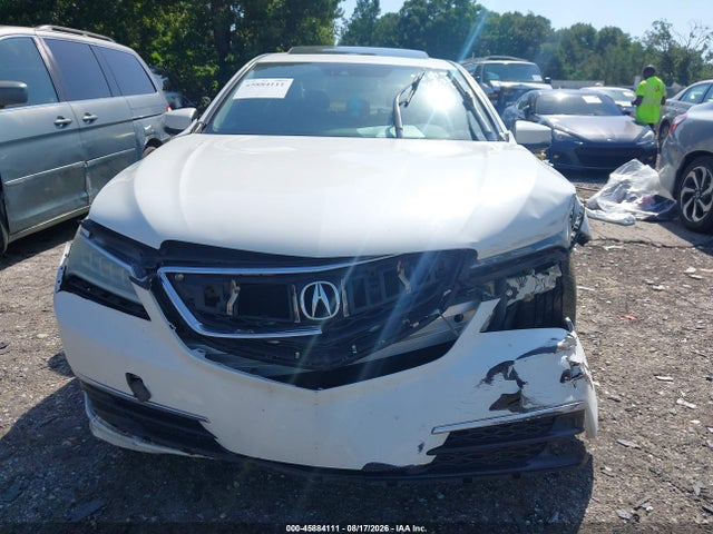 2016 Acura Tlx V6 Tech მანქანა იყიდება აუქციონზე, vin: 19UUB2F50GA008504, აუქციონის ნომერი: 45884111