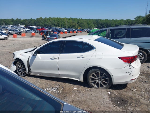 2016 Acura Tlx V6 Tech მანქანა იყიდება აუქციონზე, vin: 19UUB2F50GA008504, აუქციონის ნომერი: 45884111