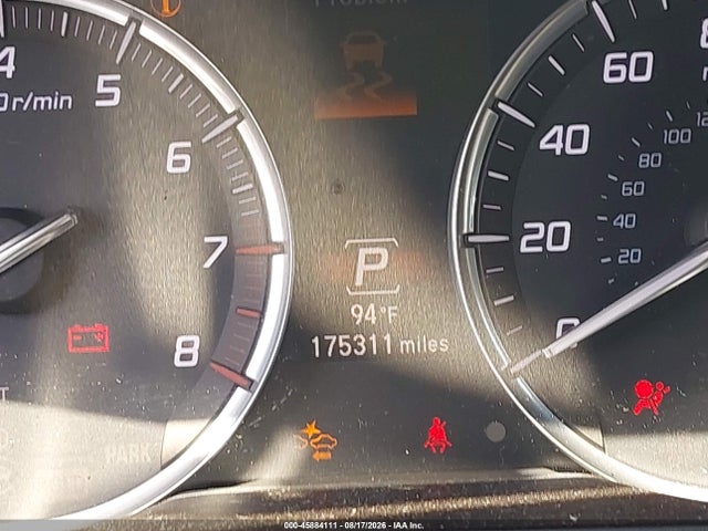 2016 Acura Tlx V6 Tech მანქანა იყიდება აუქციონზე, vin: 19UUB2F50GA008504, აუქციონის ნომერი: 45884111