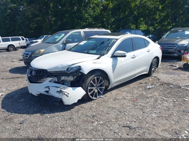 2016 Acura Tlx V6 Tech მანქანა იყიდება აუქციონზე, vin: 19UUB2F50GA008504, აუქციონის ნომერი: 45884111