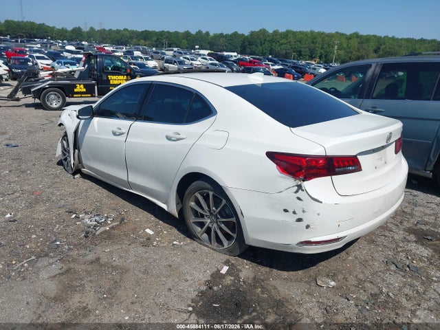 2016 Acura Tlx V6 Tech მანქანა იყიდება აუქციონზე, vin: 19UUB2F50GA008504, აუქციონის ნომერი: 45884111