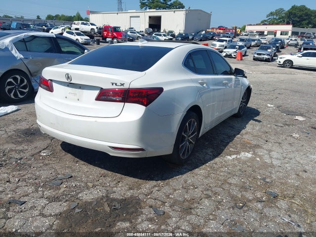 2016 Acura Tlx V6 Tech მანქანა იყიდება აუქციონზე, vin: 19UUB2F50GA008504, აუქციონის ნომერი: 45884111