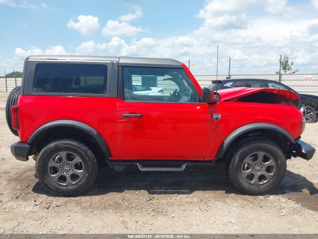 Aukcja sprzedaży 2024 Ford Bronco Big Bend, vin: 1FMDE7AH8RLA88383, numer aukcji: 45884124