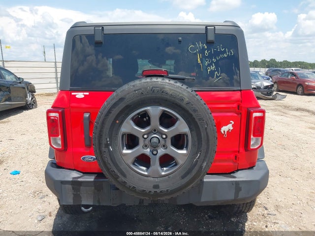Aukcja sprzedaży 2024 Ford Bronco Big Bend, vin: 1FMDE7AH8RLA88383, numer aukcji: 45884124
