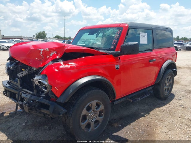 Aukcja sprzedaży 2024 Ford Bronco Big Bend, vin: 1FMDE7AH8RLA88383, numer aukcji: 45884124