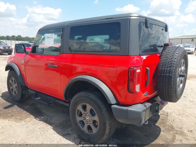 Aukcja sprzedaży 2024 Ford Bronco Big Bend, vin: 1FMDE7AH8RLA88383, numer aukcji: 45884124