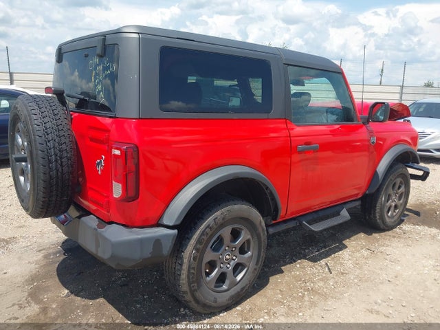 Aukcja sprzedaży 2024 Ford Bronco Big Bend, vin: 1FMDE7AH8RLA88383, numer aukcji: 45884124