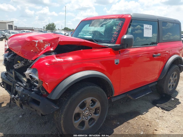 Aukcja sprzedaży 2024 Ford Bronco Big Bend, vin: 1FMDE7AH8RLA88383, numer aukcji: 45884124