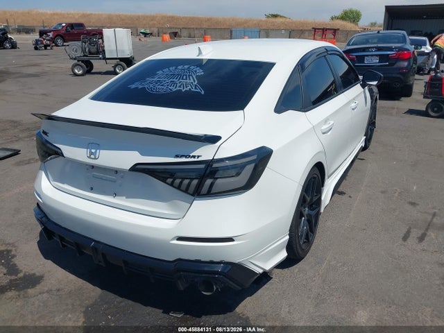 Honda Civic Sport 2026 2HGFE2F5XTH509184 Image 4