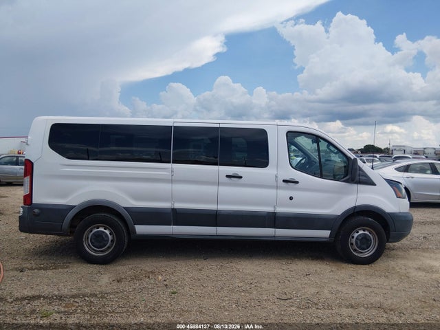 45884137 :رقم المزاد ، 1FBZX2ZM1JKB36121 vin ، 2018 Ford Transit-350 Xl مزاد بيع