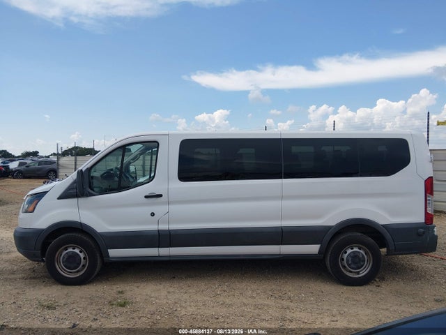 45884137 :رقم المزاد ، 1FBZX2ZM1JKB36121 vin ، 2018 Ford Transit-350 Xl مزاد بيع