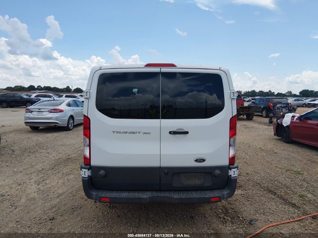 45884137 :رقم المزاد ، 1FBZX2ZM1JKB36121 vin ، 2018 Ford Transit-350 Xl مزاد بيع