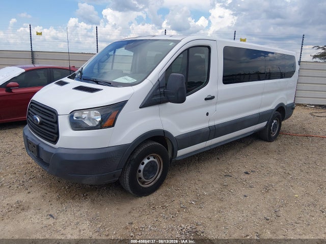 45884137 :رقم المزاد ، 1FBZX2ZM1JKB36121 vin ، 2018 Ford Transit-350 Xl مزاد بيع