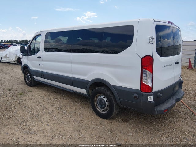 45884137 :رقم المزاد ، 1FBZX2ZM1JKB36121 vin ، 2018 Ford Transit-350 Xl مزاد بيع