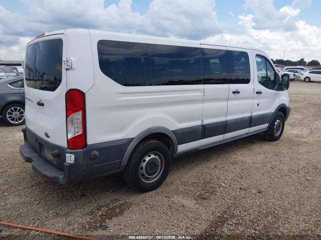 45884137 :رقم المزاد ، 1FBZX2ZM1JKB36121 vin ، 2018 Ford Transit-350 Xl مزاد بيع