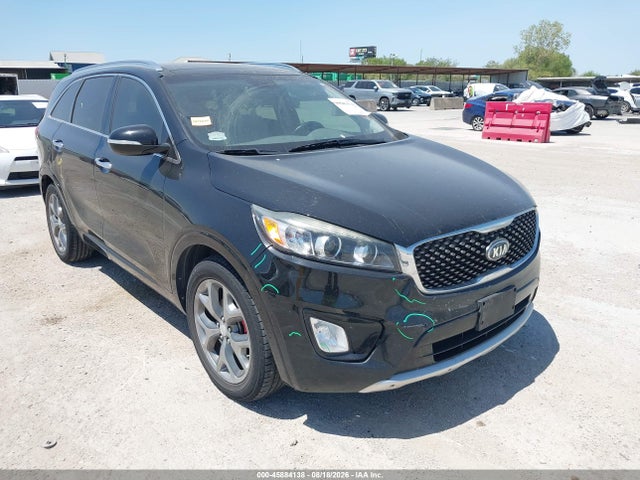 2016 Kia Sorento 3.3l Sx მანქანა იყიდება აუქციონზე, vin: 5XYPK4A5XGG035241, აუქციონის ნომერი: 45884138