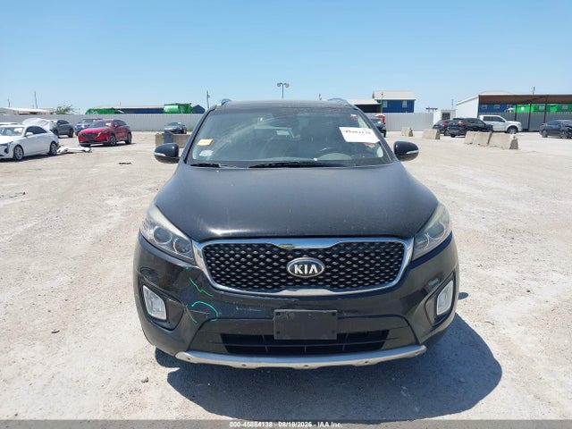 Продажа на аукционе авто 2016 Kia Sorento 3.3l Sx, vin: 5XYPK4A5XGG035241, номер лота: 45884138