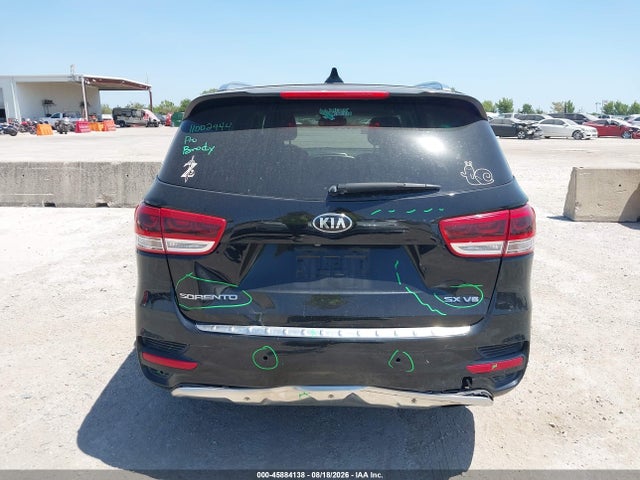Продажа на аукционе авто 2016 Kia Sorento 3.3l Sx, vin: 5XYPK4A5XGG035241, номер лота: 45884138