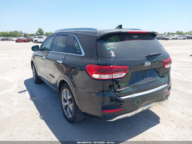 Продажа на аукционе авто 2016 Kia Sorento 3.3l Sx, vin: 5XYPK4A5XGG035241, номер лота: 45884138