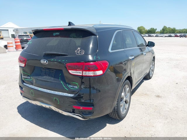 Продажа на аукционе авто 2016 Kia Sorento 3.3l Sx, vin: 5XYPK4A5XGG035241, номер лота: 45884138