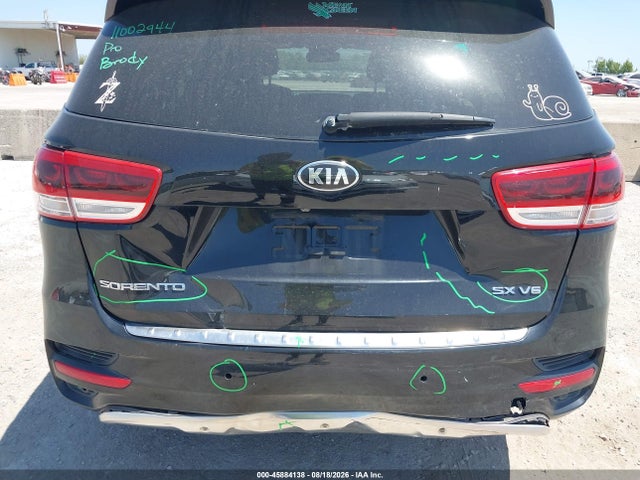 Продажа на аукционе авто 2016 Kia Sorento 3.3l Sx, vin: 5XYPK4A5XGG035241, номер лота: 45884138