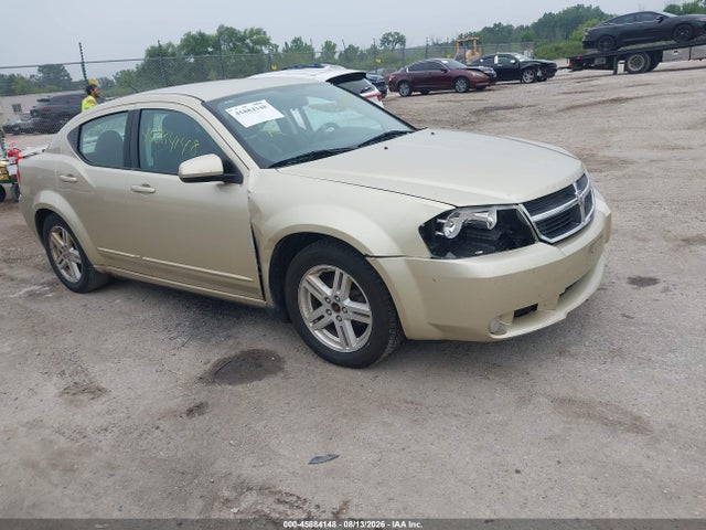 45884148 :رقم المزاد ، 1B3CC5FB2AN134945 vin ، 2010 Dodge Avenger R/t مزاد بيع