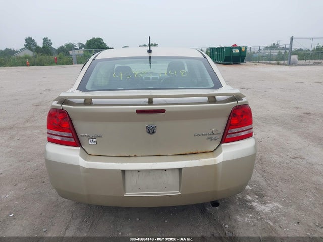 45884148 :رقم المزاد ، 1B3CC5FB2AN134945 vin ، 2010 Dodge Avenger R/t مزاد بيع