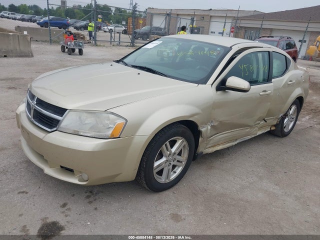45884148 :رقم المزاد ، 1B3CC5FB2AN134945 vin ، 2010 Dodge Avenger R/t مزاد بيع