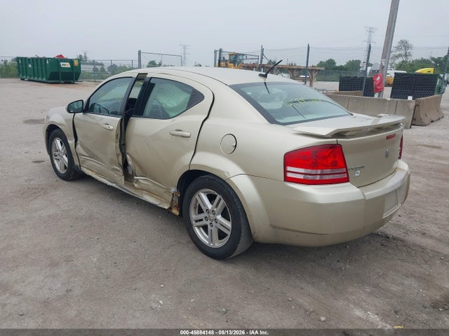 45884148 :رقم المزاد ، 1B3CC5FB2AN134945 vin ، 2010 Dodge Avenger R/t مزاد بيع