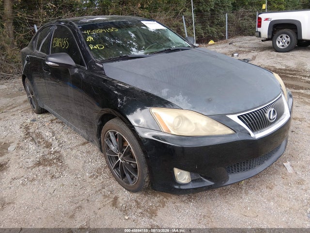 Продажа на аукционе авто 2009 Lexus Is 250, vin: JTHCK262792028664, номер лота: 45884155