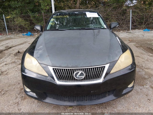 Продажа на аукционе авто 2009 Lexus Is 250, vin: JTHCK262792028664, номер лота: 45884155