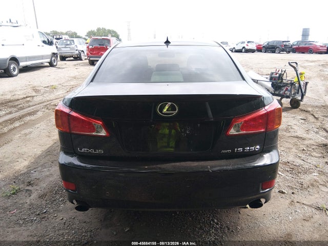 Продажа на аукционе авто 2009 Lexus Is 250, vin: JTHCK262792028664, номер лота: 45884155