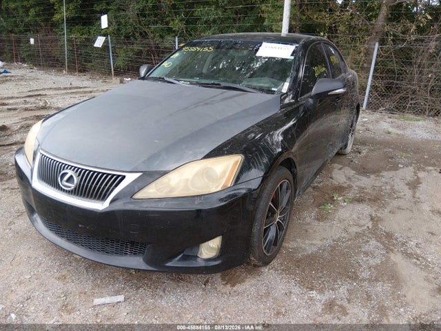 Продажа на аукционе авто 2009 Lexus Is 250, vin: JTHCK262792028664, номер лота: 45884155