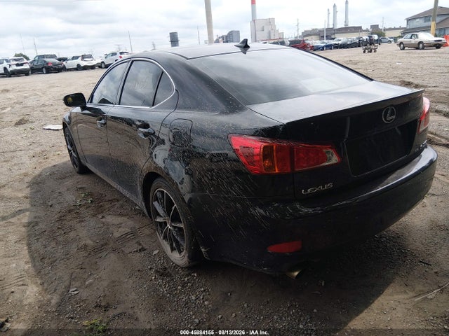Продажа на аукционе авто 2009 Lexus Is 250, vin: JTHCK262792028664, номер лота: 45884155