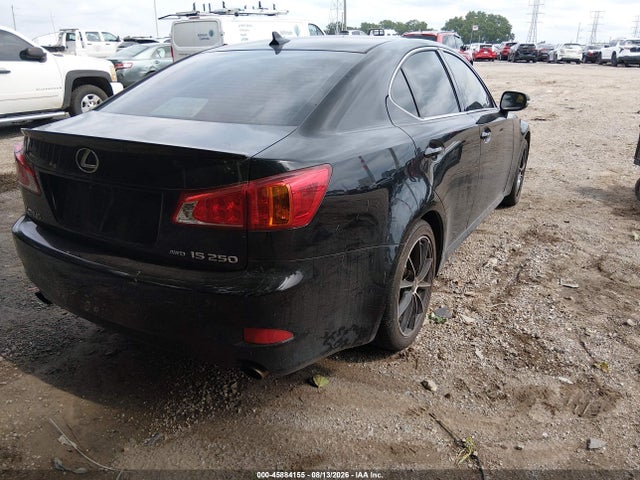 Продажа на аукционе авто 2009 Lexus Is 250, vin: JTHCK262792028664, номер лота: 45884155