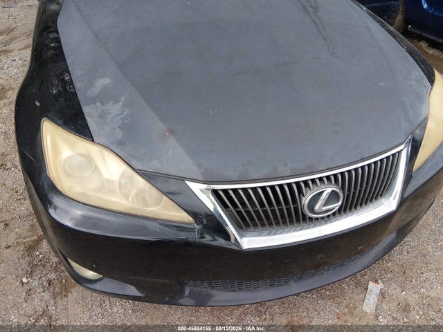 Продажа на аукционе авто 2009 Lexus Is 250, vin: JTHCK262792028664, номер лота: 45884155