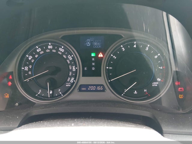 Продажа на аукционе авто 2009 Lexus Is 250, vin: JTHCK262792028664, номер лота: 45884155