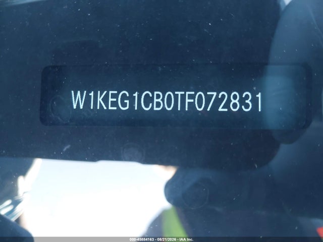 45884163 :رقم المزاد ، W1KEG1CB0TF072831 vin ، 2026 Mercedes-benz Eqe 320 مزاد بيع