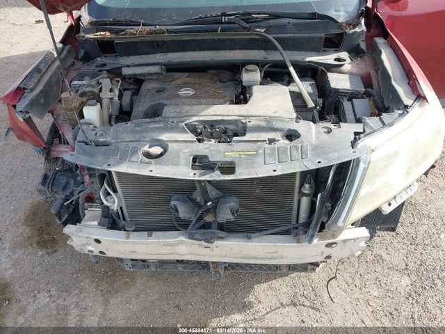 2015 Nissan Pathfinder S მანქანა იყიდება აუქციონზე, vin: 5N1AR2MN9FC663470, აუქციონის ნომერი: 45884171