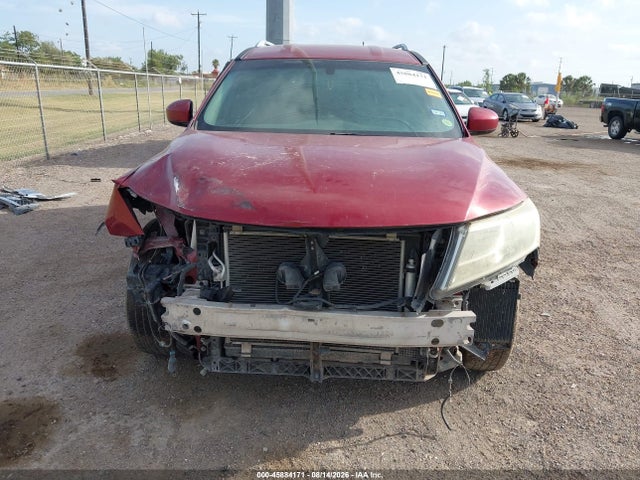 2015 Nissan Pathfinder S მანქანა იყიდება აუქციონზე, vin: 5N1AR2MN9FC663470, აუქციონის ნომერი: 45884171