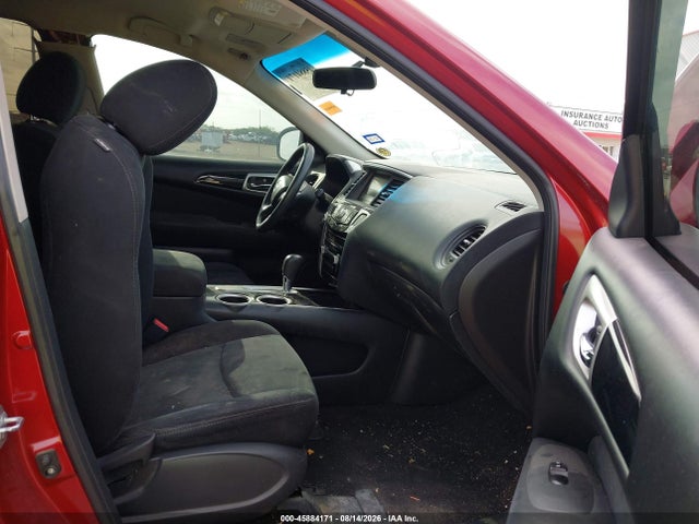 2015 Nissan Pathfinder S მანქანა იყიდება აუქციონზე, vin: 5N1AR2MN9FC663470, აუქციონის ნომერი: 45884171