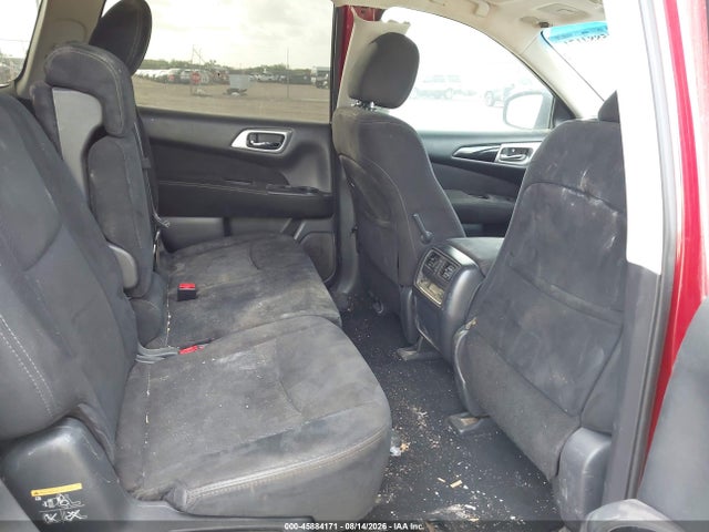 2015 Nissan Pathfinder S მანქანა იყიდება აუქციონზე, vin: 5N1AR2MN9FC663470, აუქციონის ნომერი: 45884171