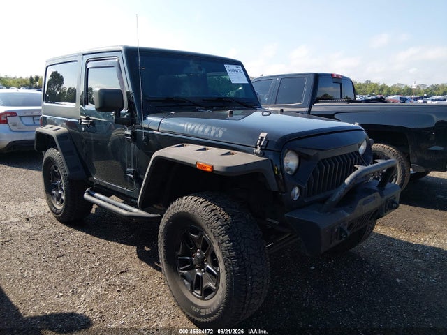 45884172 :رقم المزاد ، 1C4AJWAG7GL103862 vin ، 2016 Jeep Wrangler Willys Wheeler مزاد بيع