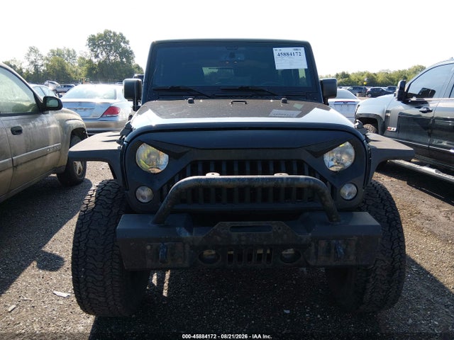 45884172 :رقم المزاد ، 1C4AJWAG7GL103862 vin ، 2016 Jeep Wrangler Willys Wheeler مزاد بيع