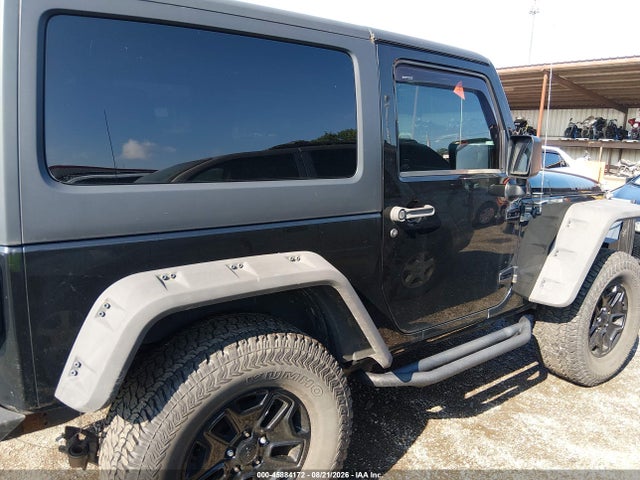 45884172 :رقم المزاد ، 1C4AJWAG7GL103862 vin ، 2016 Jeep Wrangler Willys Wheeler مزاد بيع