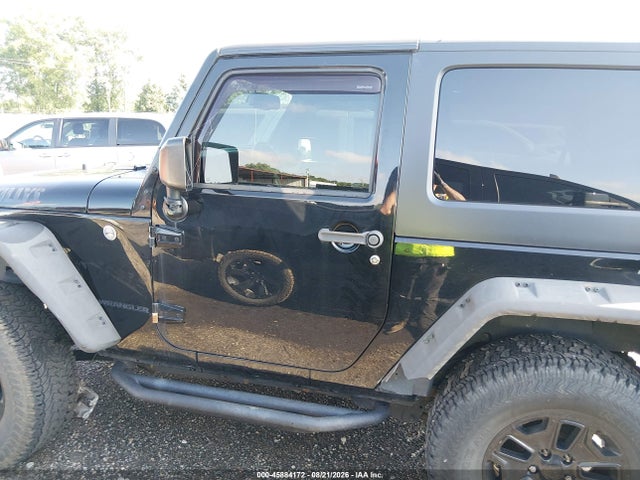 45884172 :رقم المزاد ، 1C4AJWAG7GL103862 vin ، 2016 Jeep Wrangler Willys Wheeler مزاد بيع