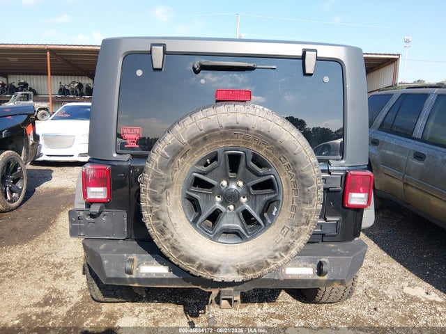 45884172 :رقم المزاد ، 1C4AJWAG7GL103862 vin ، 2016 Jeep Wrangler Willys Wheeler مزاد بيع