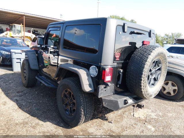 45884172 :رقم المزاد ، 1C4AJWAG7GL103862 vin ، 2016 Jeep Wrangler Willys Wheeler مزاد بيع