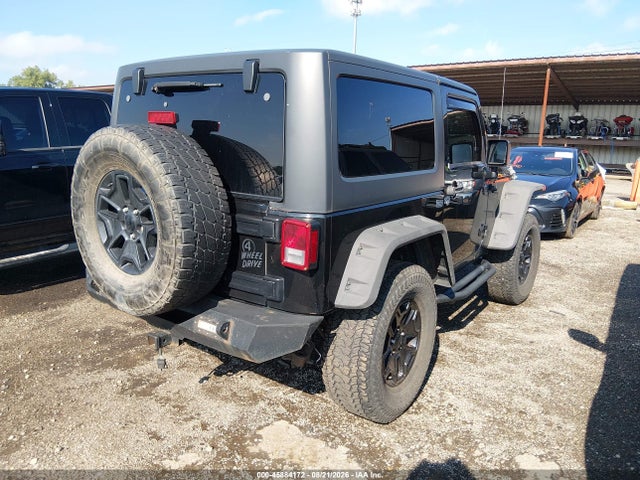 45884172 :رقم المزاد ، 1C4AJWAG7GL103862 vin ، 2016 Jeep Wrangler Willys Wheeler مزاد بيع